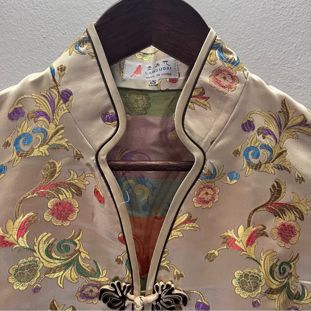 Laogudai Traditional Chinese Gold Women’s Gold Dress Size XS - Picture 4 of 14